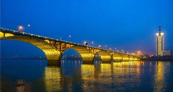 长沙橘子洲大桥网红直播,见证长沙网红地标魅力瞬间