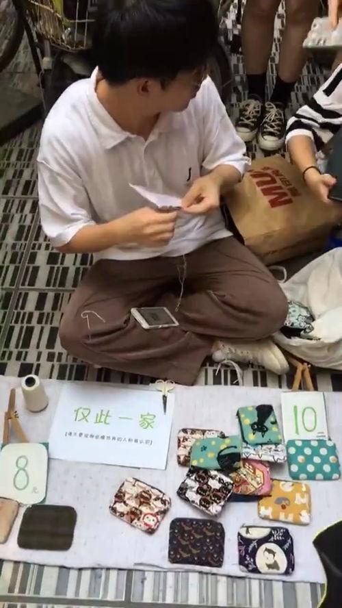 在南宁偶遇网红小哥,揭秘网络红人的真实生活