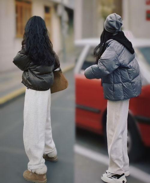 头条冬季女生穿搭视频,温暖与风度的完美融合