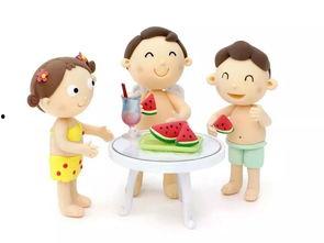 这个夏天吃瓜看海,瓜香海韵尽享清凉时光