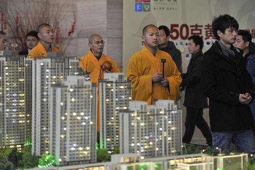 楼盘开张请明星,楼盘开张大放异彩！